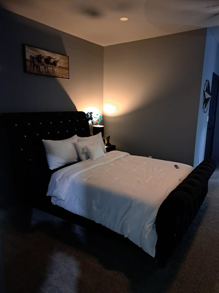 Large Master suite
