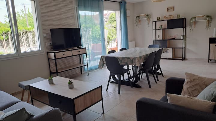Gîte"le Faubourg" Classé Meublé Tourisme 3 éToiles - Yonne