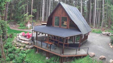 Sol Duc River Cabin