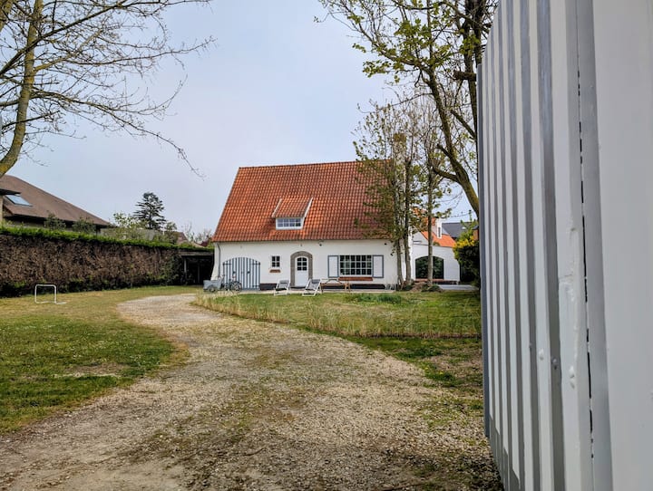 Villa Familiale 4ch- St Idesbald - De Panne