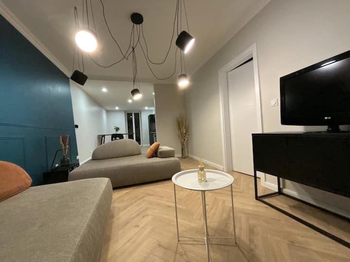 Appartement T2 De Charme - Proche Luxembourg - Thionville