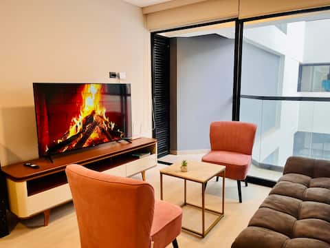 Beautiful brand new apartment in a central area