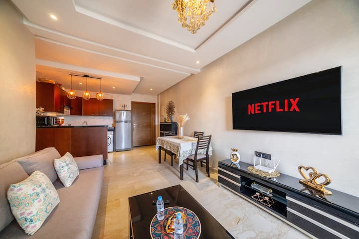 Luxe Appart Vacances Hivernage Agadir 104 - Agadir