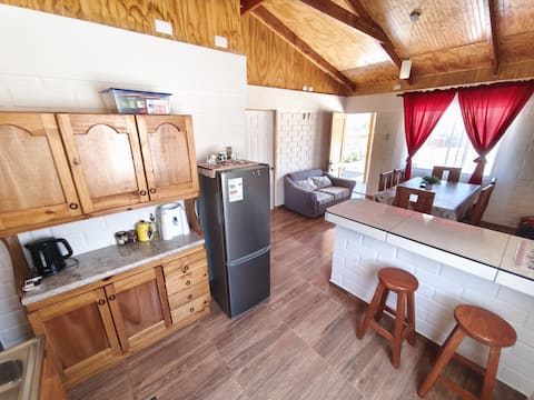 Top performing Airbnb: House With 2 Bedrooms, Private Pool and BBQ Grill in Vicuña