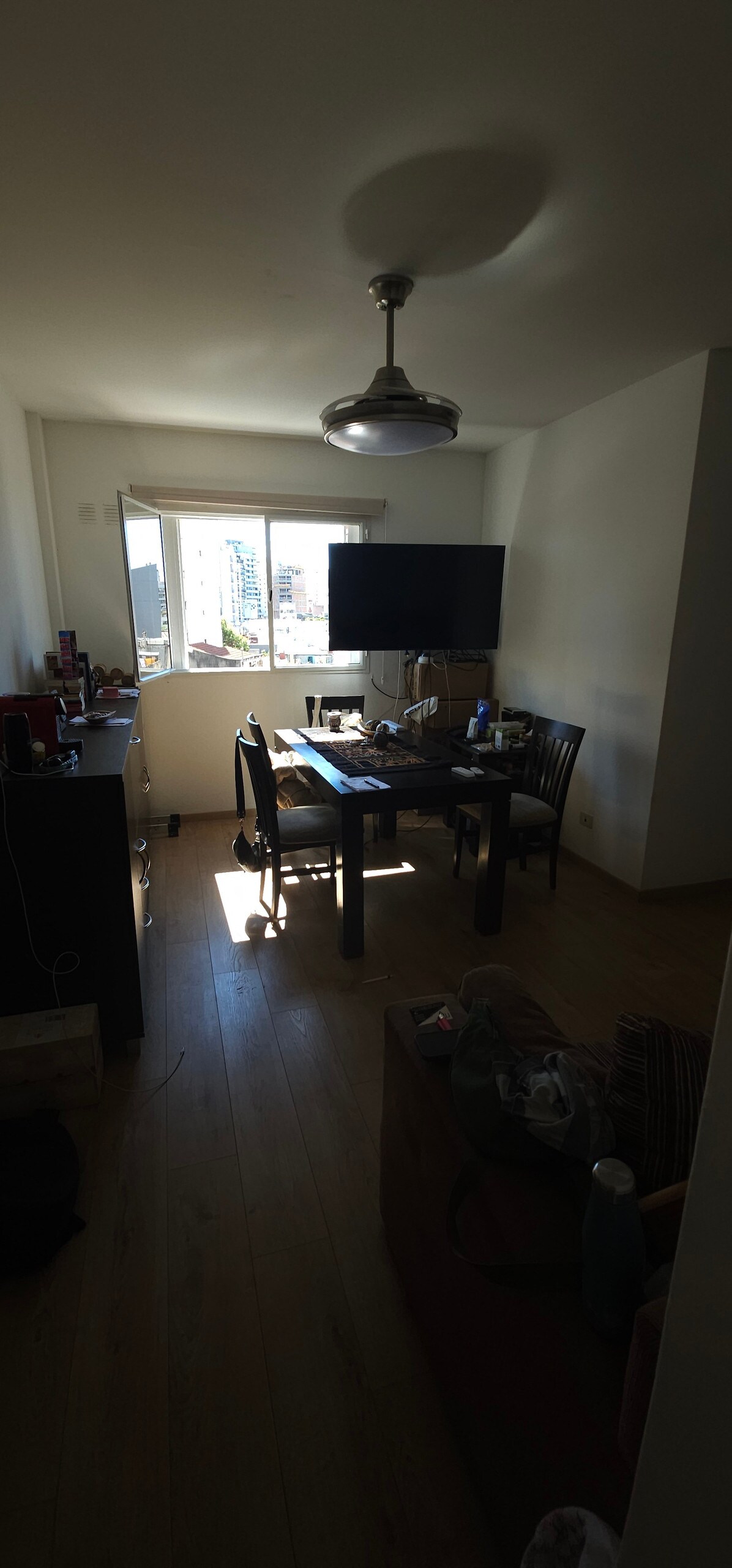 Apartamento de 1 quarto com A/C em Almagro