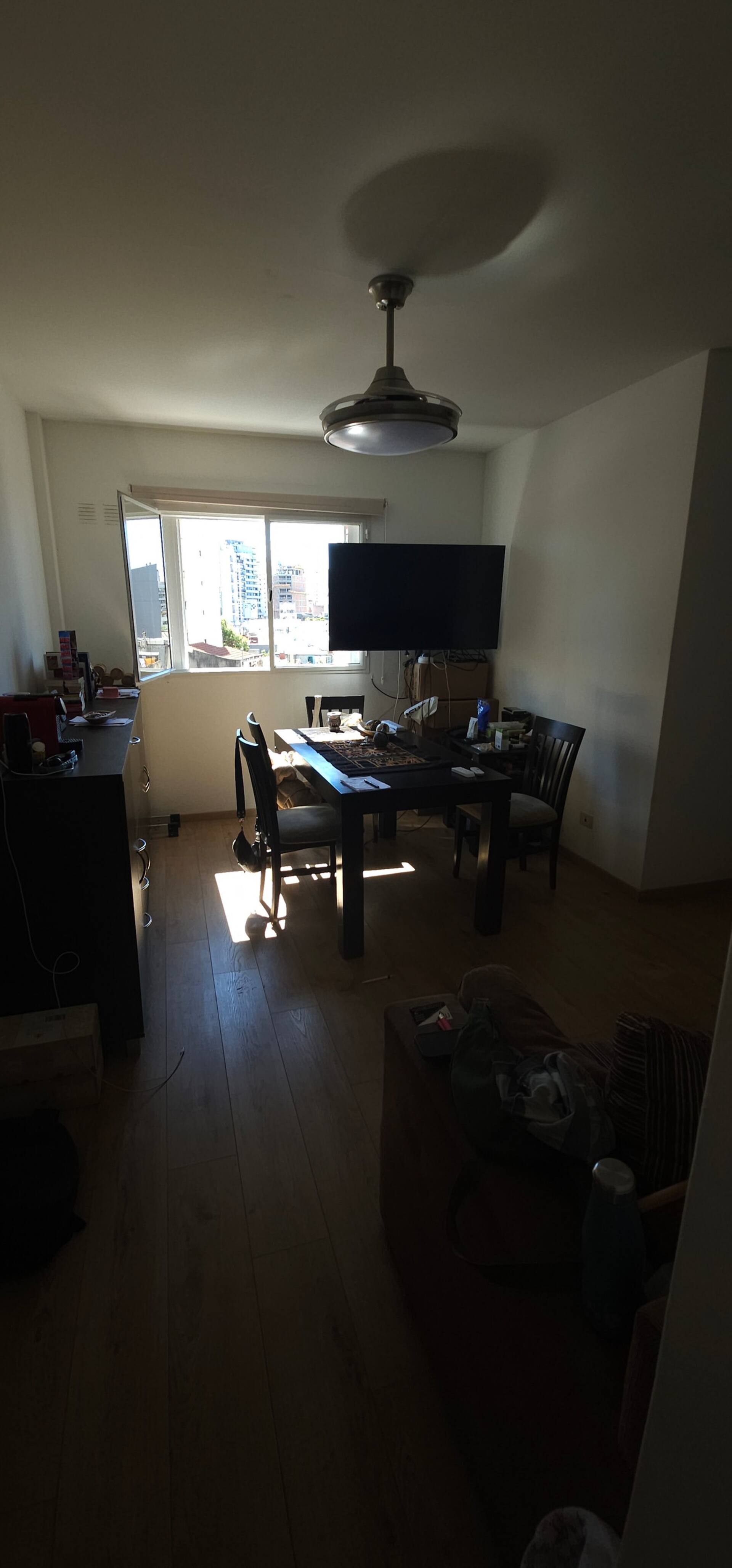 Apartamento de 1 quarto com A/C em Almagro