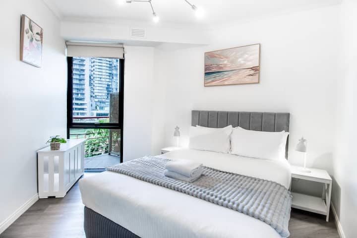 Comfortable bedroom for a perfect stay