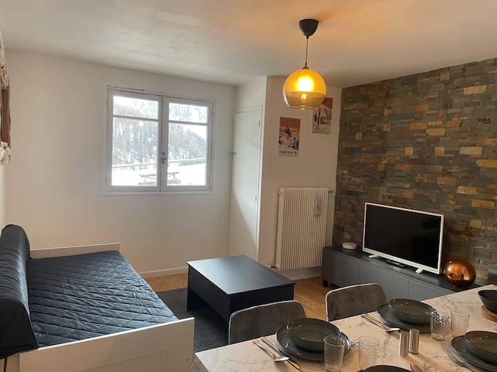 Charmant Studio 4 Personnes Auron - Auron