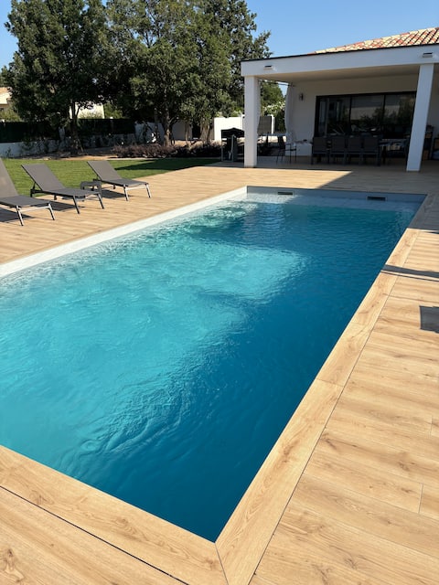 Casa Culomba with heated pool