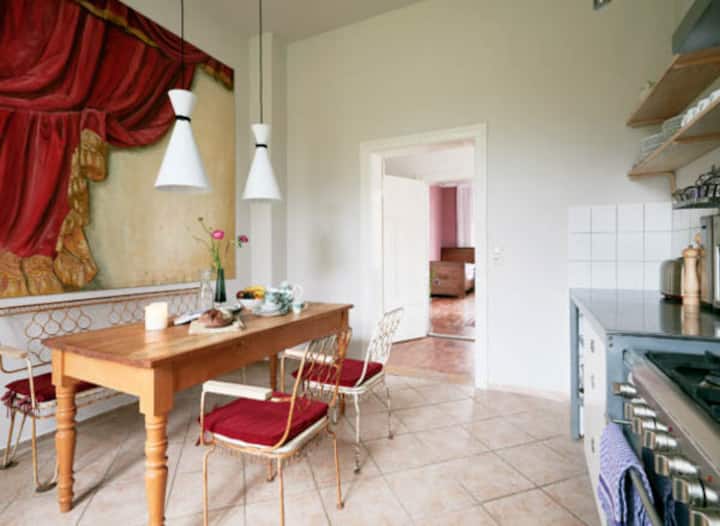 Suite à Deux éTages Avec Terrasse Et Jardin - Malchin