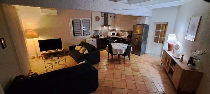 Maison 3 Chambres, Piscine, Jaccuzzi Près Du Canal - Aude