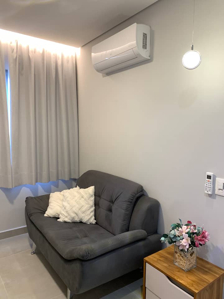 غرفة المعيشة