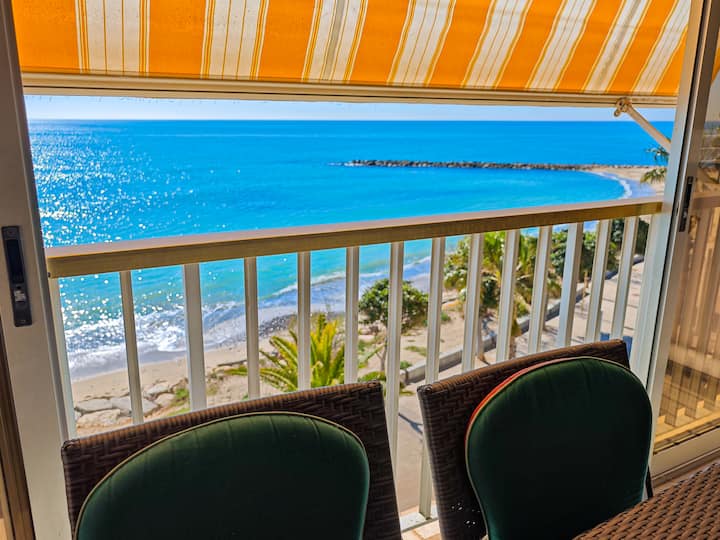 Appartement Avec Une Belle Vue Sur Mer Et Parking - Cambrils