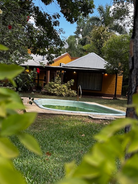 A cozy house a few meters from the beach