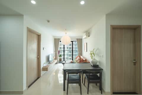 The Nera Garden -2BR- City View - Free Gym & Pool