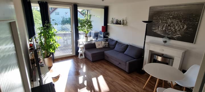 Kleine Wohnung - Blick Ins Grüne - Munique