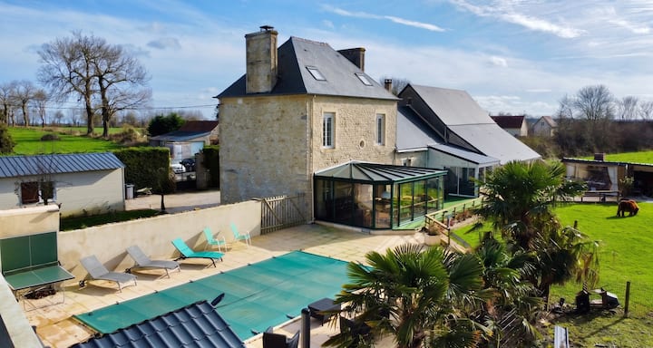 Maison à Saint-germain-du-pert - Grandcamp-Maisy