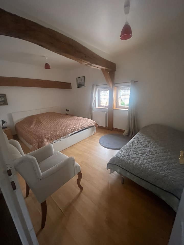 Soveværelse nr. 1