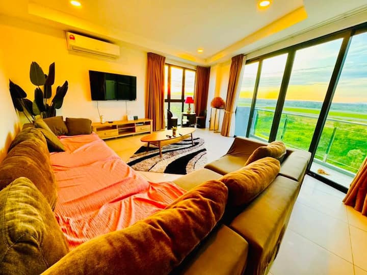 غرفة المعيشة