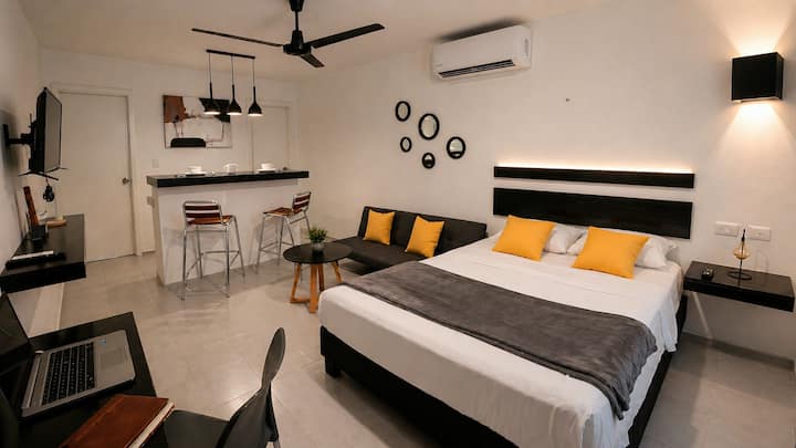 Loft Práctico Mérida A/c (Facturamos Cfdi) | #3 - Yucatán