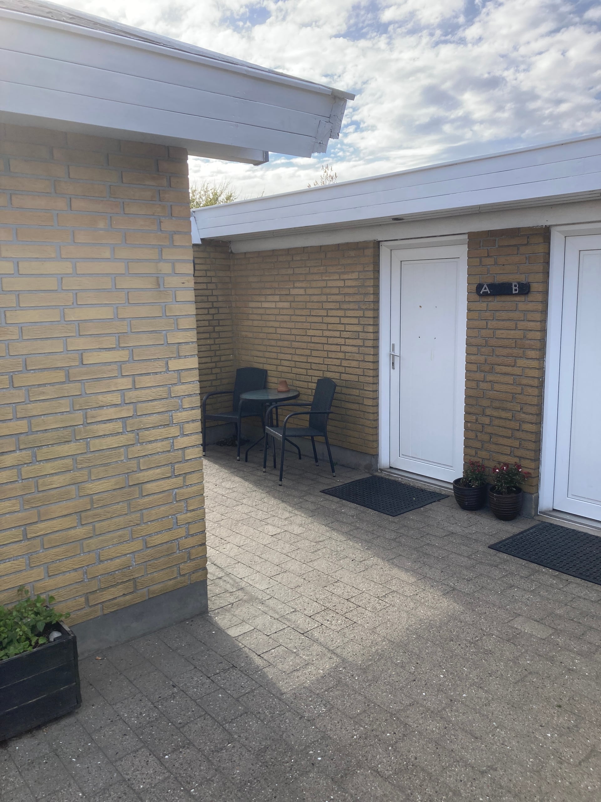 Studio apartment in a quiet area