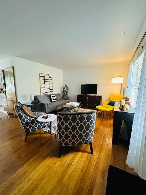 Modern, Artsy Central-near Dwtwn Detroit, Det Zoo