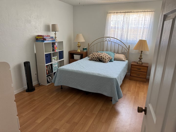 Habitación azul
