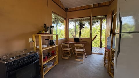 Top Airbnb: Canto do Dendê, a refuge in the nature of Cumuruxatiba em Prado