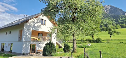 Charming house in Savoy – quiet & nature view