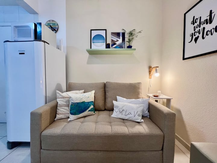 Very Nice Apartment In Front Of Beach/ Wi-fi/ Park - Santos