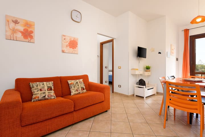 Trilocale Piano Terra Con Veranda - San Vito Lo Capo