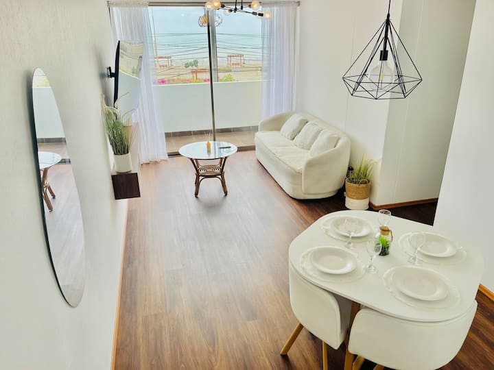 Hermoso Departamento Con Vista Al Mar - Callao