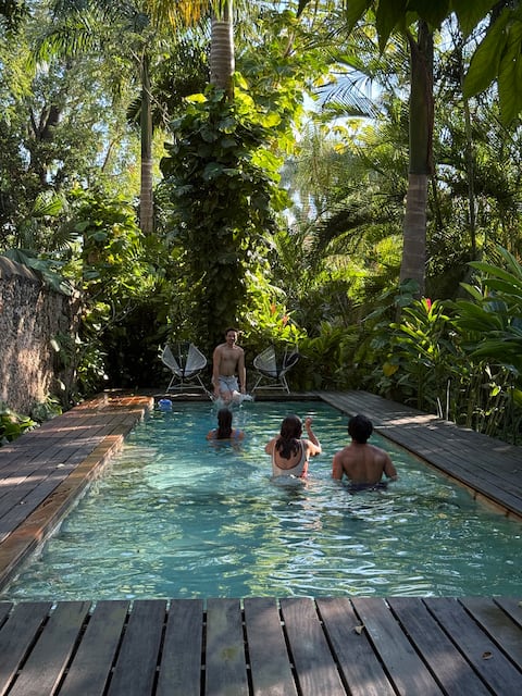 Period mansion "Turtle Paradise" 2 bedrooms