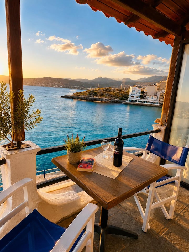 Infinity Sea View Studio - Agios Nikolaos