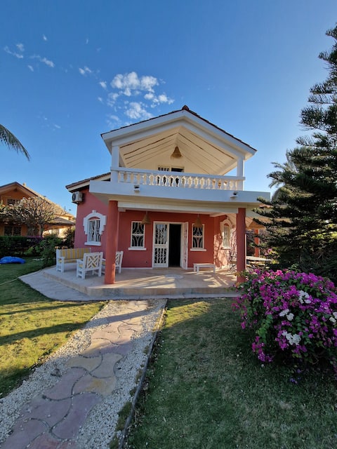 Beach villa