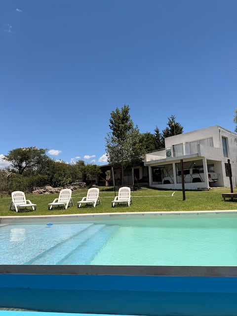 Unique surroundings and views