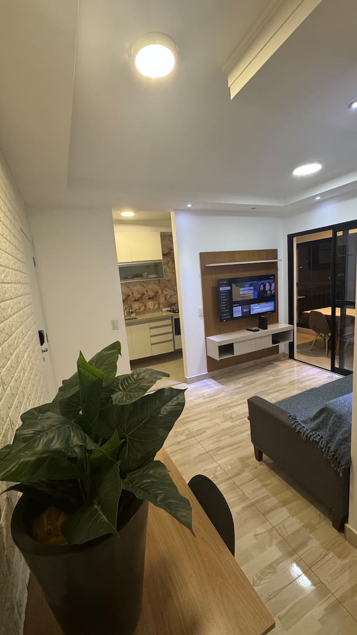 Vida De Resort Em Um Apê Completo Com Sauna - Osasco