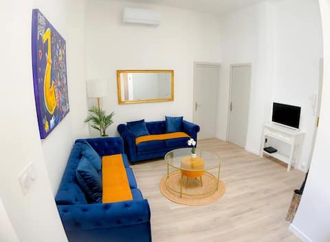 Annonce Airbnb populaire: Blue Providence, Historic center à Montpellier