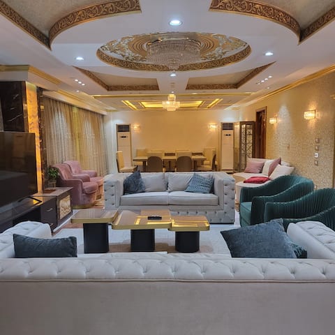 Spacious & Stylish 3-BDR Apartment | – Mohandessin