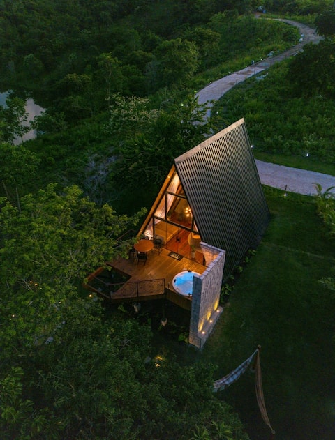 Super Premium Cabin in Serra de Areia-PB