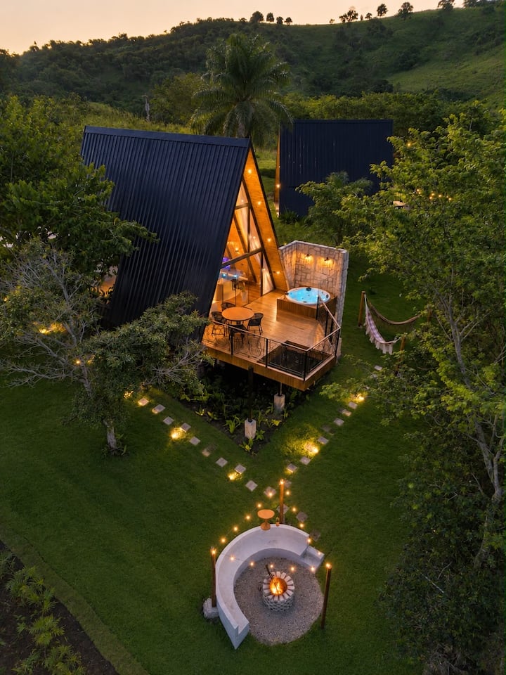 Super Premium Cabin in Serra de Areia-PB