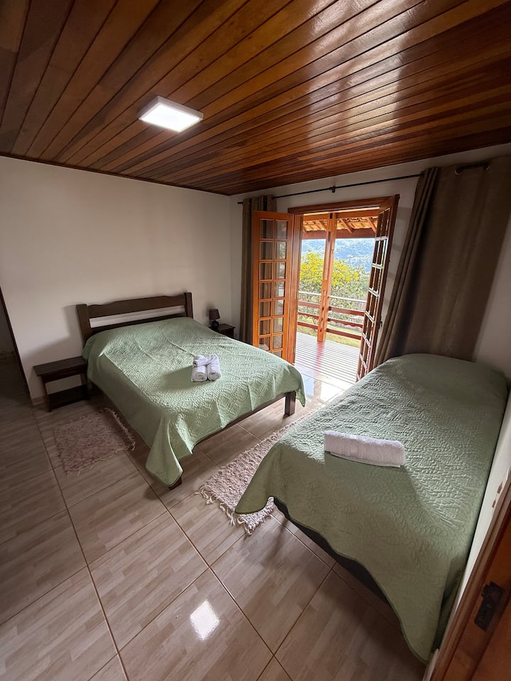 ¡Suite con una vista maravillosa!