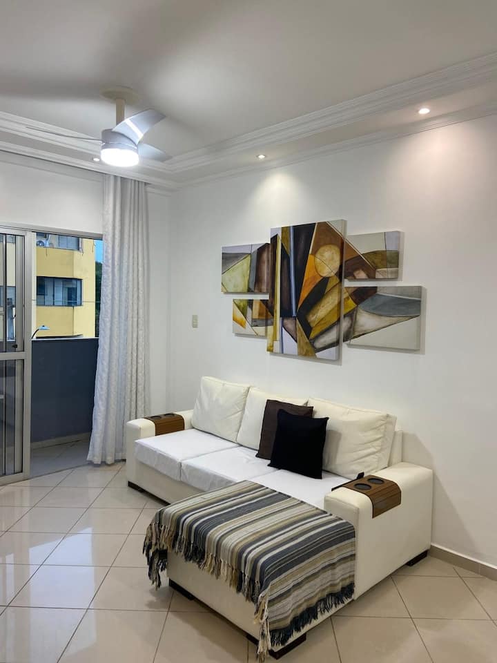 Apartamento Próximo A Basílica C/ Garagem Coberta! - Aparecida