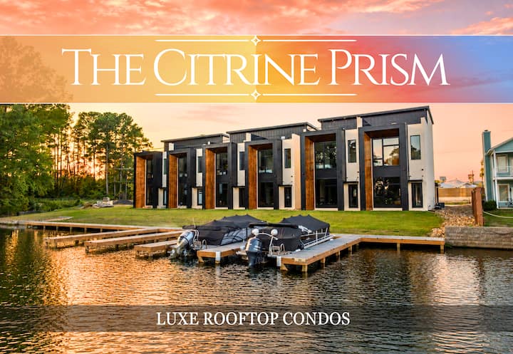 Twin Lake Retreats: The Prism And The Citrine - Hot Springs, AR