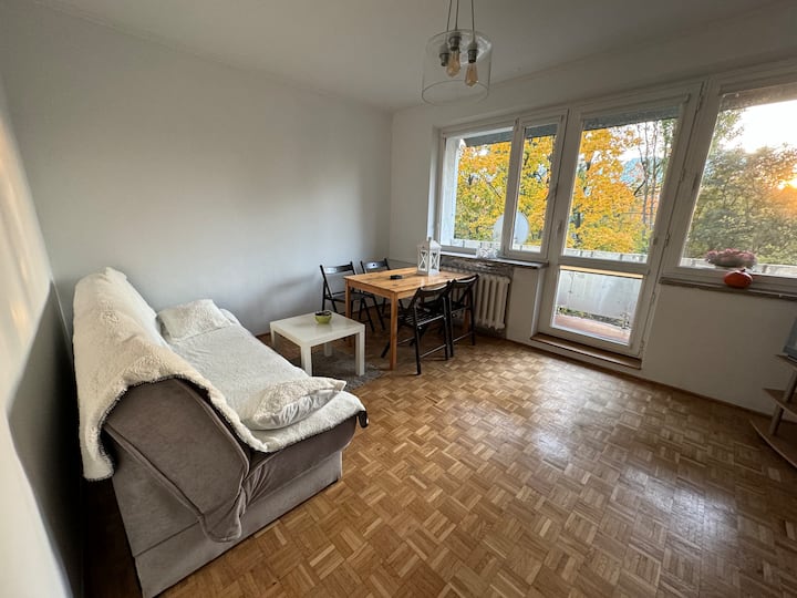 4 Pokojowe Mieszkanie Z Balkonem - Warschau