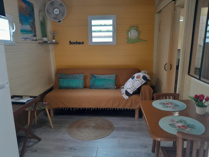 Charmant Bungalow 
"Au Cœur De La Verdure" - Martinique