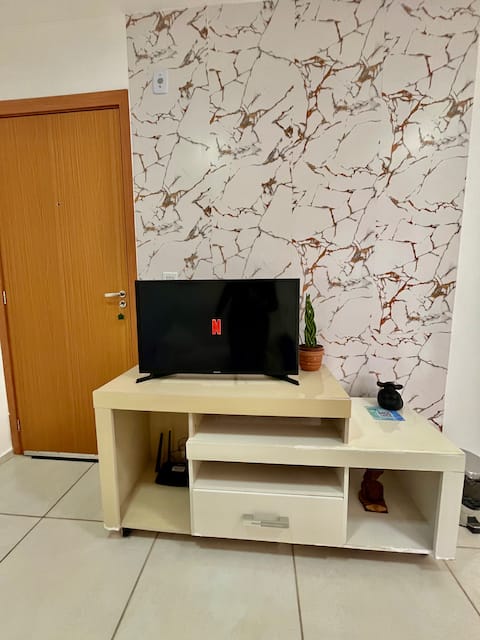Popular Airbnb listing: R3 - Ground floor apartment - In Boa Vista (in a condominium) in Vitória Da Conquista