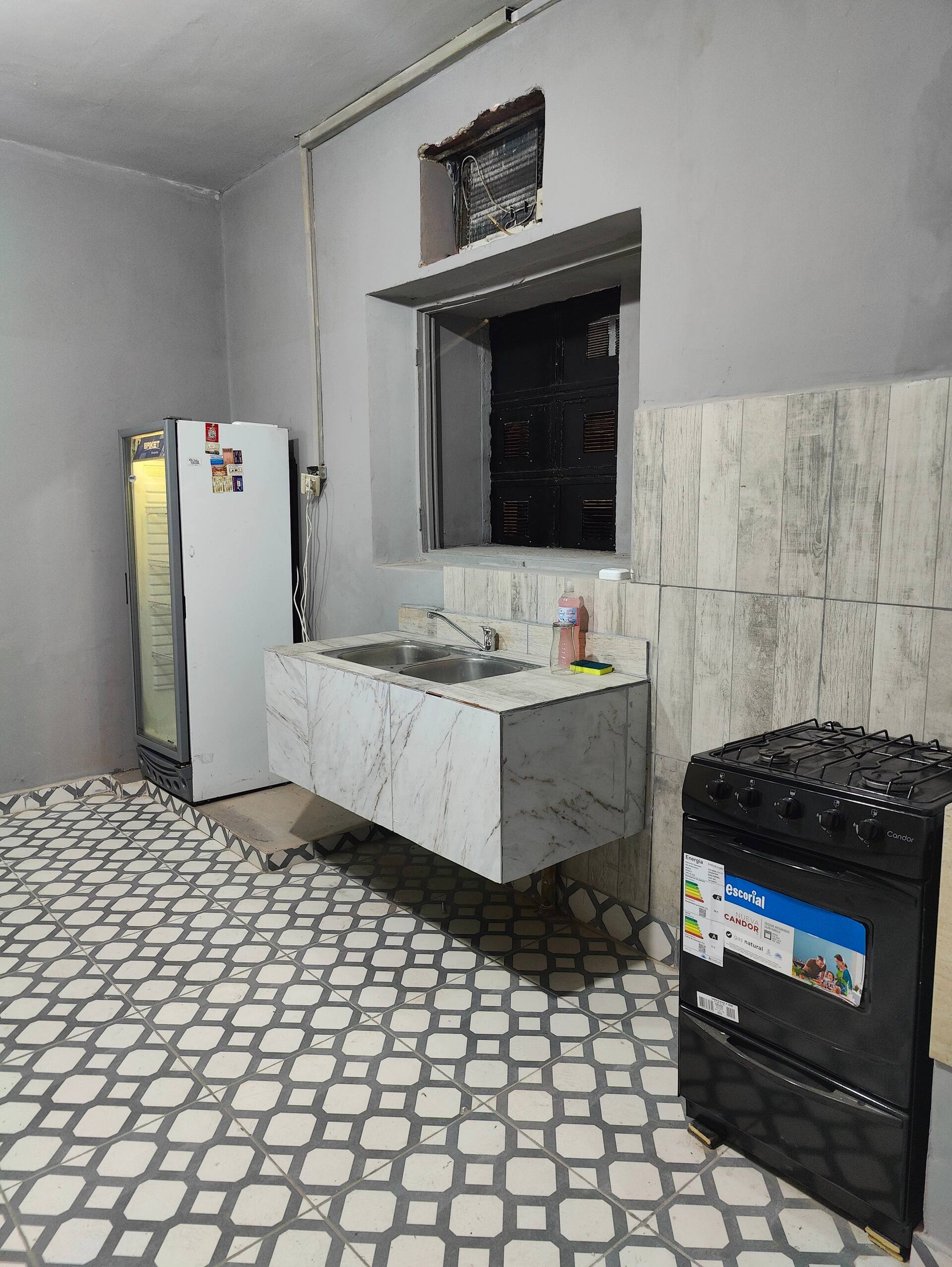 Habitación doble compartida en San Telmo