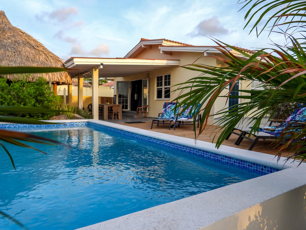 Villa Blue Mandala, with private pool! - Houses for Rent in