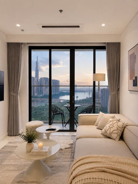 Top-earning Airbnb listing in Quận 2, 2 bedrooms